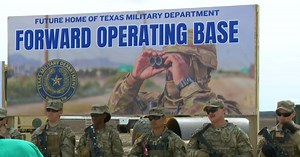 Texas Is Putting a Forward Operating Base in Eagle Pass, Giving Troops a Huge Advantage