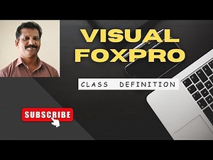 FOXPRO PROGRAMMING.. CREATING FORM USING CLASS DEFINTION- VISUAL FOXPRO PROGRAMMING.