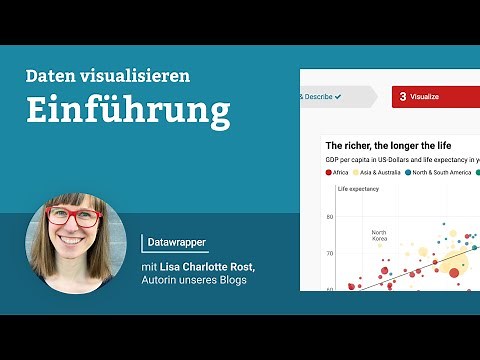 Einführung zu Datawrapper und dem Kurs "Daten visualisieren"