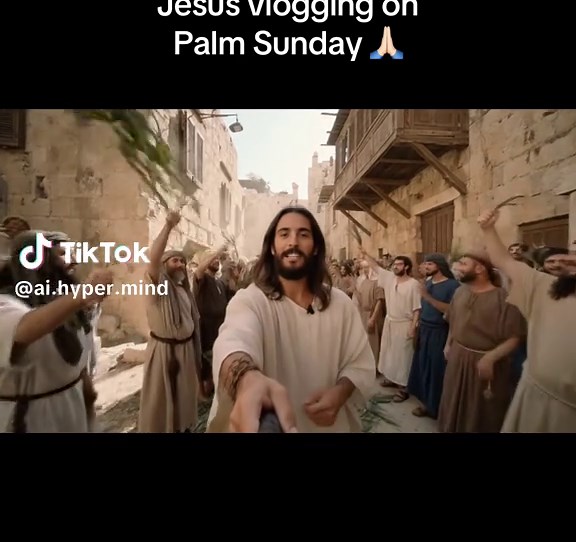 Celebrating Palm Sunday in Jerusalem with Jesus
