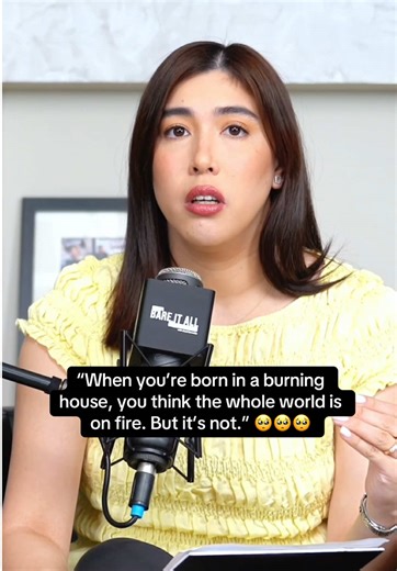 Growing up in chaos makes you think the world works that way. It doesn’t. It just takes time to unlearn the fire and trust the calm. 🥺 #fyp #TheBareItAllPodcast #podcastph #pinoypodcast #lifelessons — Disclaimer: This clip is just a snippet of the full episode and should not be taken as a statement on other issues related to the topic. For a complete understanding, please listen to the full episode.