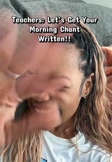 Morning Chant for 4th Grade: Energize Your Class