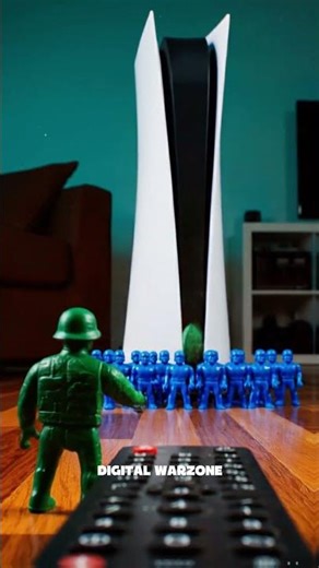 Capturing PlayStation 5 | Mini Army