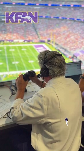 KFAN FM 100.3 on Instagram: "Listen to your audio home for all things Minnesota #vikings - KFAN! @iheartradio"