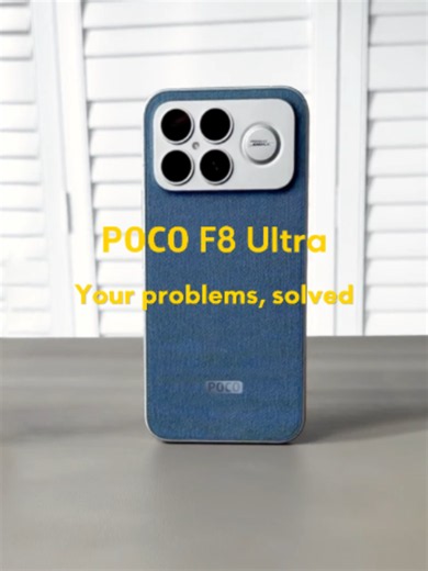 POCO F8 Ultra performance review: Handle every problem | Next Level