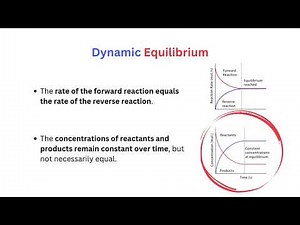 Intro to Reversible Reaction and Dynamic Equilibrium