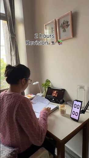 2 Hours Study Challenge 💥 | Productive Evening Routine 🌙