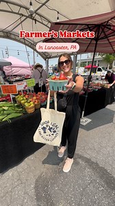 Shop Markets in Lancaster County 🍎🌽🥐💐 🍓 Lancaster Central Market | @centralmarketlancaster Established in 1730, Central Market is the oldest continuously operating farmers market in America! 📍23 N Market St, Lancaster ⏰ Open Tuesdays, Fridays, & Saturdays 6 AM - 3 PM 🐓 Root’s Country Market & Auction | @rootscountrymarket Began as a poultry auction in 1925 making this year their 100th anniversary! 📍705 Graystone Rd, Manheim ⏰ Open Tuesdays 9 AM - 9 PM 🥖 Bird-in-Hand Farmers Market Famil
