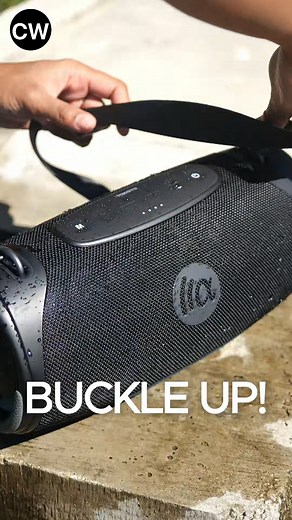 "💥 Turn up the volume with Tazata BOOMBLAST Pro – feel the bass, not just hear it! 🔊🔥" "Small size, massive sound! 🎶 Only 16995VT, | Computer World, now CW.