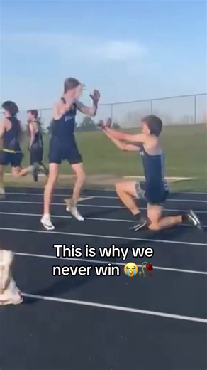 Epic Track Proposal Fail: Watch This Hilarious Moment