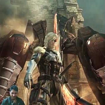 Cyborg Ninja Raiden vs Metal Gear RAY #gamingshorts