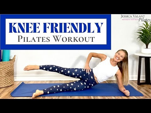 Knee Friendly Pilates Workout - No Kneeling, Squats or Lunges!