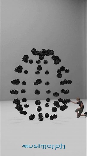 Sphere speaker array build #speakerbuild #speakers #speakersphere #spherespeaker #build