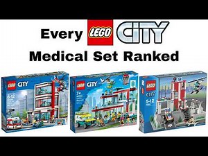 Every LEGO City Medical Set Ranked