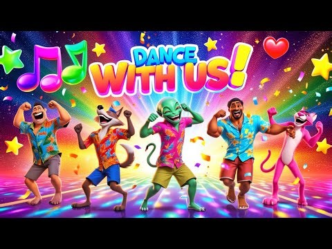 Alien Dance Song for Kids 👽 Jump Jump Jump!