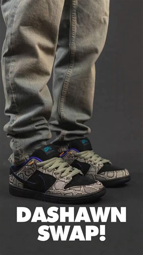 Which lace is your pick? Nike SB Dunk Low Pro DaShawn Collab.