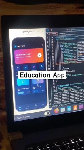 Build an education App using Flutter #flutter #appdevelopment #flutterdev #education