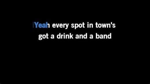 Karaoke Country Boy Blues - Zach Top - CDG, MP4, KFN - Karaoke Version