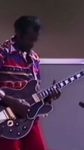Chuck Berry on TikTok
