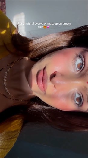 Stuti Singh on Instagram: "This pinky rosy natural makeup look has been my absolute go to these days☺️ . . . . . . . . . . . . ( makeup, makeup looks, makeup tutorial, lip combo, lipstick, natural makeup, rosy pink makeup, everyday makeup, brown skin, brown skin makeup, brown skin girls, soft glam, natural rosy pink makeup, skin like makeup, mars cosmetics, affordable makeup, desi makeup, limitless brown, mac cosmetics, makeup tips, makeup picks ) #makeup #makeuplooks #makeuptutorials #lipcombo 