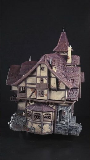 HUGE Tavern and Inn from our NEW Welcome Pack 🔥 #3dprinting #3dprinter #miniature