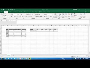 Trik Paste Link Transpose di excel