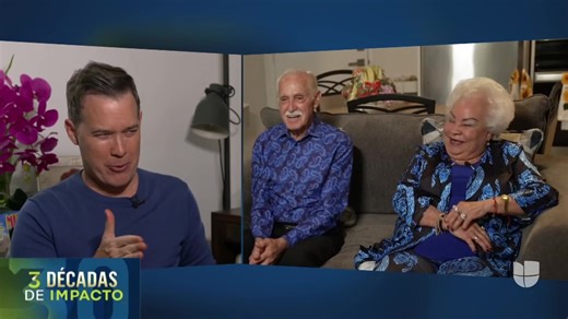 269K views · 11K reactions |   ‘Ganas con Canas’: la pareja de abuelos que encendió las redes con sus pasos de baile.  No te pierdas #PrimerImpacto de lunes a viernes a las 5 PM / 4 C por Univision. | Primer Impacto | Facebook