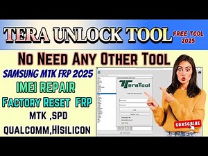 🚀 TERA TOOL – The ULTIMATE Mobile Unlocking & FRP Bypass Solution | 2025 BREAKTHROUGH!
