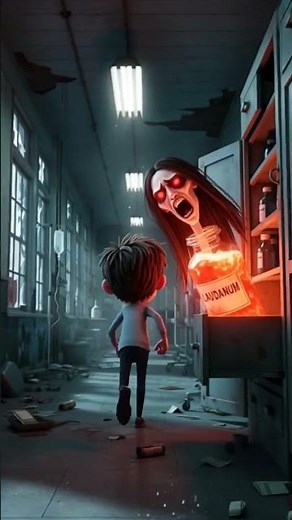 Ep 22 | HR Cartoon BD | 3D AI Bangla Ghost Horror Cartoon 😱 | Scary Animated Short | Haunted Story