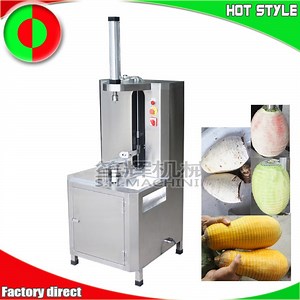 [Hot Item] Automatic Winter Melon Papaya Pumpkin Peeling Machine Watermelon Cantaloupe Grapefruit Skin Removing Machine Fruit Peeler
