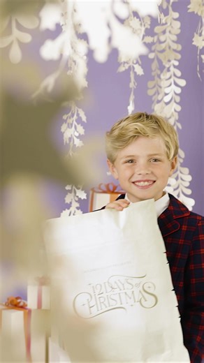 14K views · 23 reactions | The Christmas countdown has begun  To get you in the spirit of the season, why not gather the whole family together for a singalong to our 12 Days of Christmas? You might find something they love along the way. https://csalon.co/Bgd #ChildrensalonFamily #ChristmasCountdown #DesignerChristmasOutfit | Childrensalon | Facebook