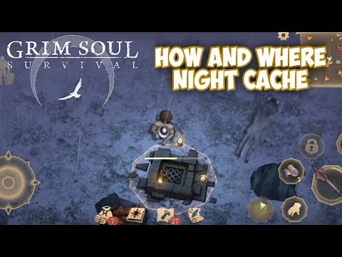 Grim Soul Survival How and Where to get Night Cache + what loots do i get with Copy Cat