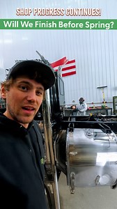 Shop Progress Continues!! | Larson Farms