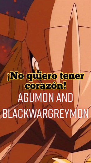 Agumon And BlackWarGreymon Battle: Anime Frases Edit