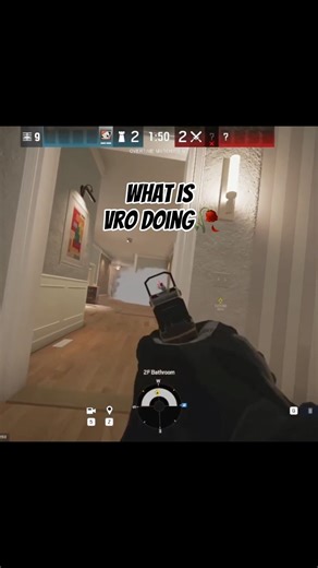 What is vro doing🥀 #r6 #r6siege #viral #shorts