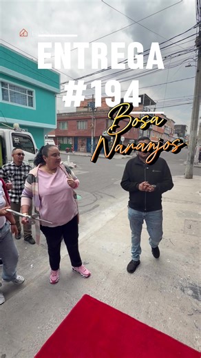 🏡 ENTREGA OFICIAL – BOSA NARANJOS 🏡 Hoy hacemos realidad un nuevo sueño ✨ Con mucha emoción realizamos la entrega oficial de esta espectacular casa unifamiliar con acabados de lujo en Bosa Naranjos 🔥 Una vivienda diseñada para brindar comodidad, elegancia y espacios pensados para disfrutar en familia: 🚗 1er piso: Garaje privado 🍽️ 2do piso: Cocina integral espacio de entretenimiento 🛏️ 3er piso: 2 habitaciones con excelente distribución baño común 👑 4to piso: Habitación principal con baño