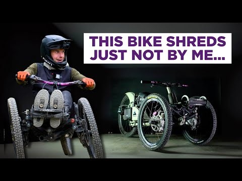 The Most Creative Bike In The Whole Industry - The Bowhead Reach