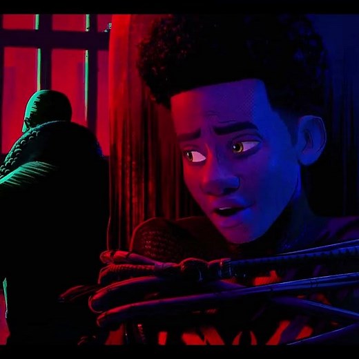 The Prowler from Another Universe | Spider-Man: Across the Spider-Verse #spiderman #marvel