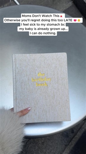 Growing Up: Capturing Moments in a Baby Book