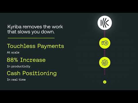 Kyriba: The Liquidity Performance Platform Powered by Trusted AI