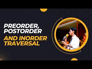 Exploring Tree Traversal: Pre, Post, and In-order Step-by-Step Guide |Data Structures and Algorithm|