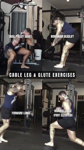 Cable-Only Leg & Glute Training | Best Exercises for Muscle Growth