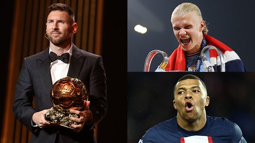 Ballon d'Or 2023 official rankings: Lionel Messi beats Erling Haaland and Kylian Mbappe to claim eighth Golden Ball | Goal.com UK