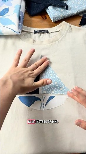 This Fabric Glue Hack Makes Sewing So Much Easier