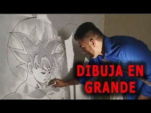 dibuja en grande sin saber dibujar con tu celular