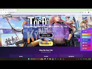 HƯỚNG DẪN TẢI GAME 2SGAMER QQ SPEED 2025 MỚI NHẤT