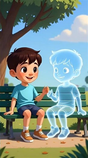 Invisible Friend 😱 | Magical Kids Short Story