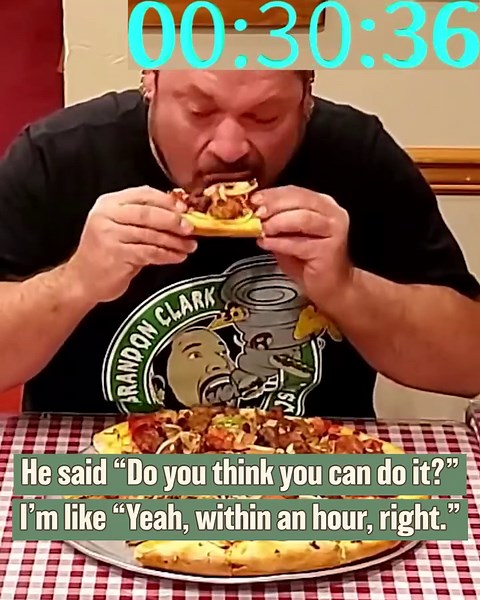 This Pizza Has All the Toppings You Can Imagine!