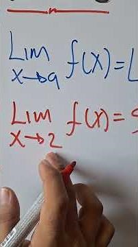 Mathematical Limits: An Easy Introduction #MathematicalLimits #Calculus #EasyMath #viral