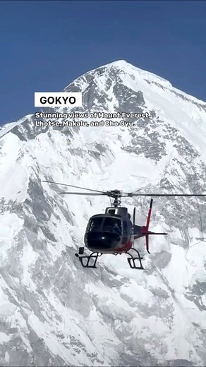 GOKYO RI 5.357 MASL Stunning views of Mount Everest, Lhotse, Makalu, and Cho Oyu. 📍Himalaya, Nepal 📷 : Thanka Inn Gokyo #gokyo #gokyori #nepal #Himalaya #mountains #snowmountain #Everest #lhotse #makalu #chooyu | Agus S Maruf
